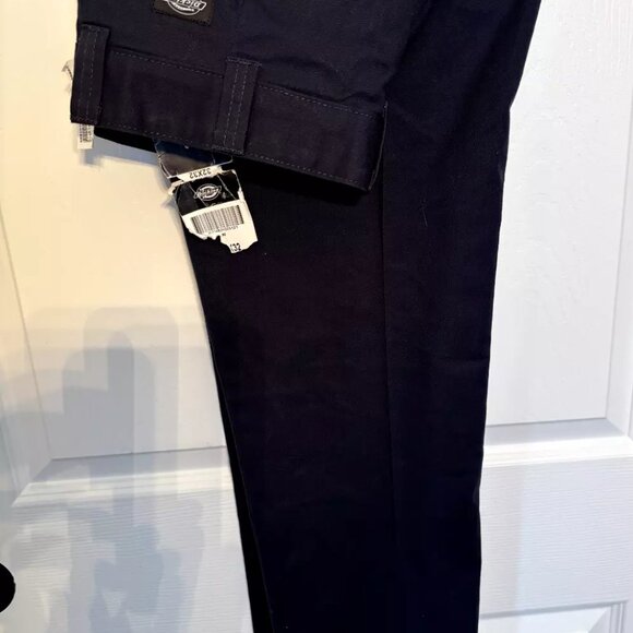 Dickies Mens Blue Flex Slim Fit Straight Leg Size 32x32 - Picture 4 of 8